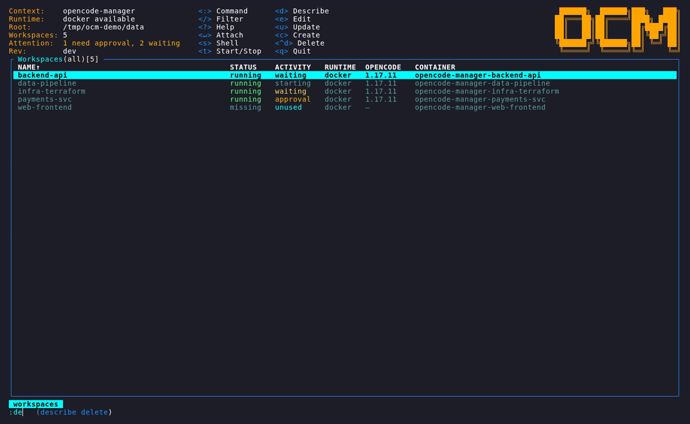 the : command prompt